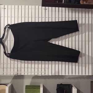 Akris cropped black pants